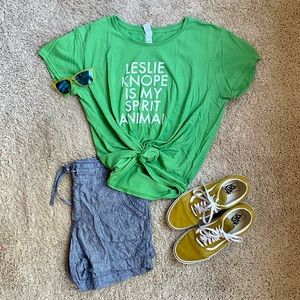 Parks & Rec Tee, Leslie Knope